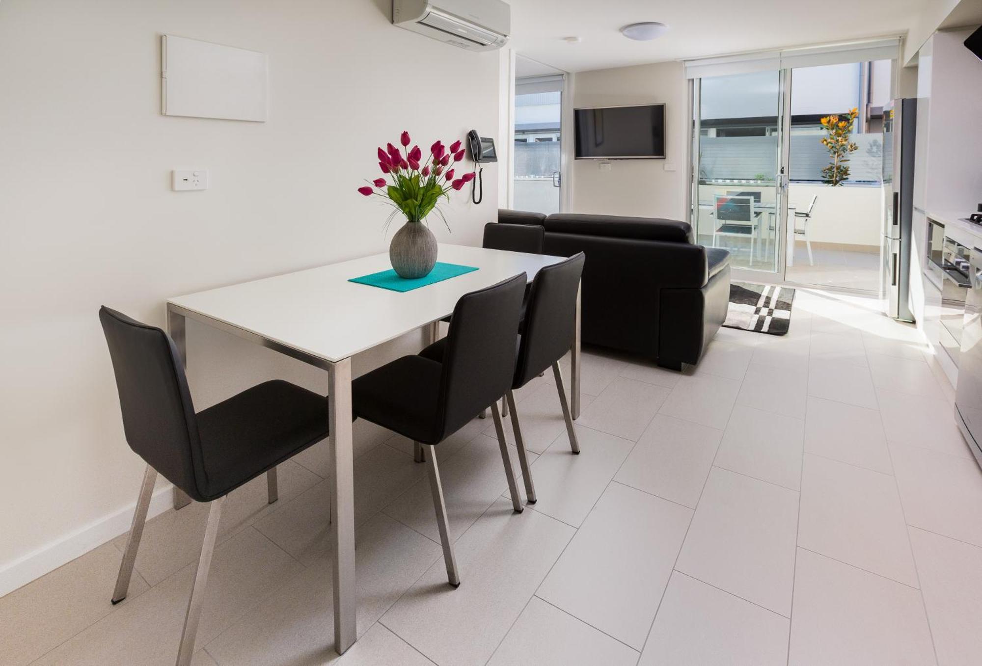 Hamilton Executive Apartments Newcastle Extérieur photo