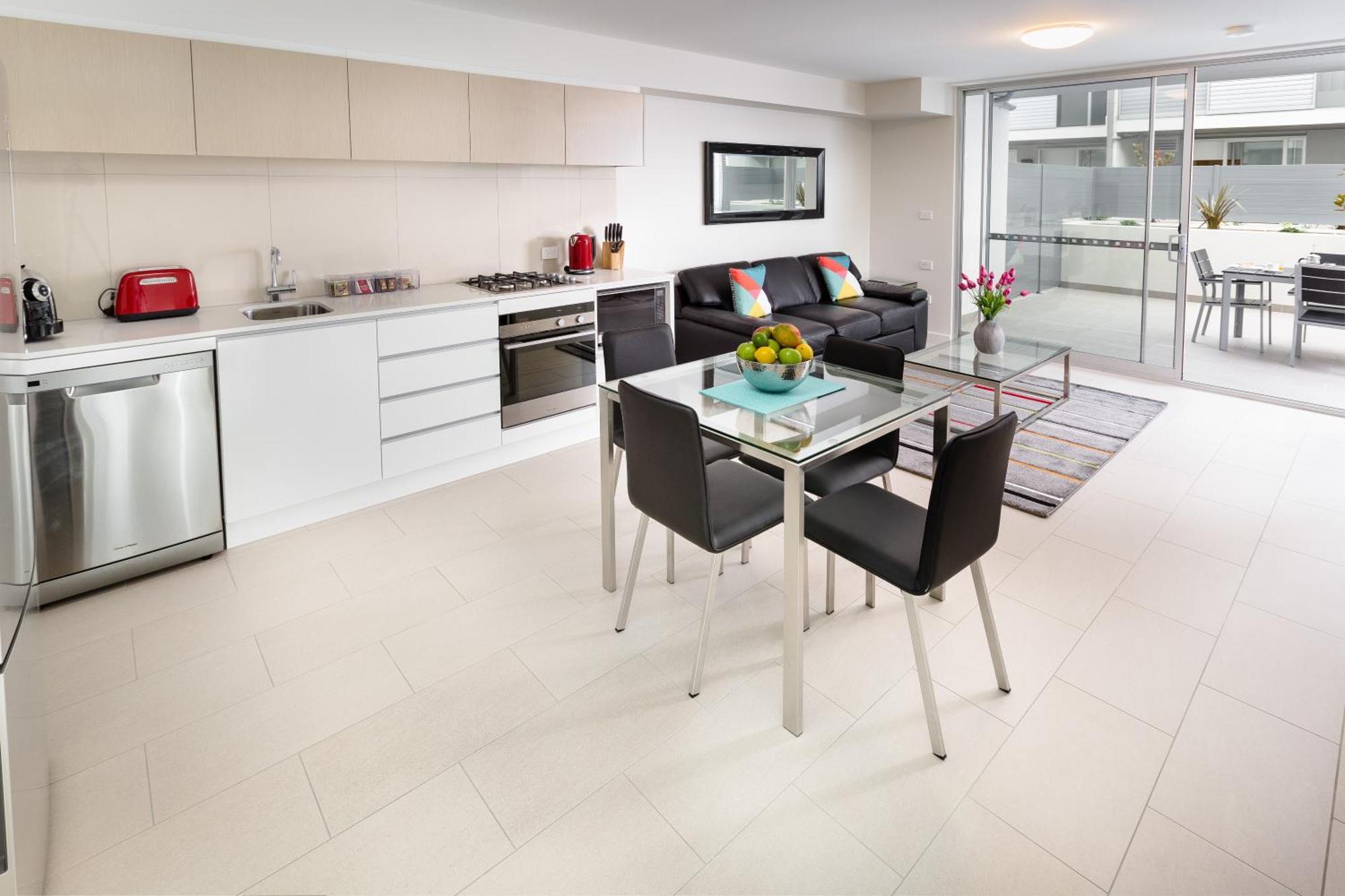 Hamilton Executive Apartments Newcastle Extérieur photo