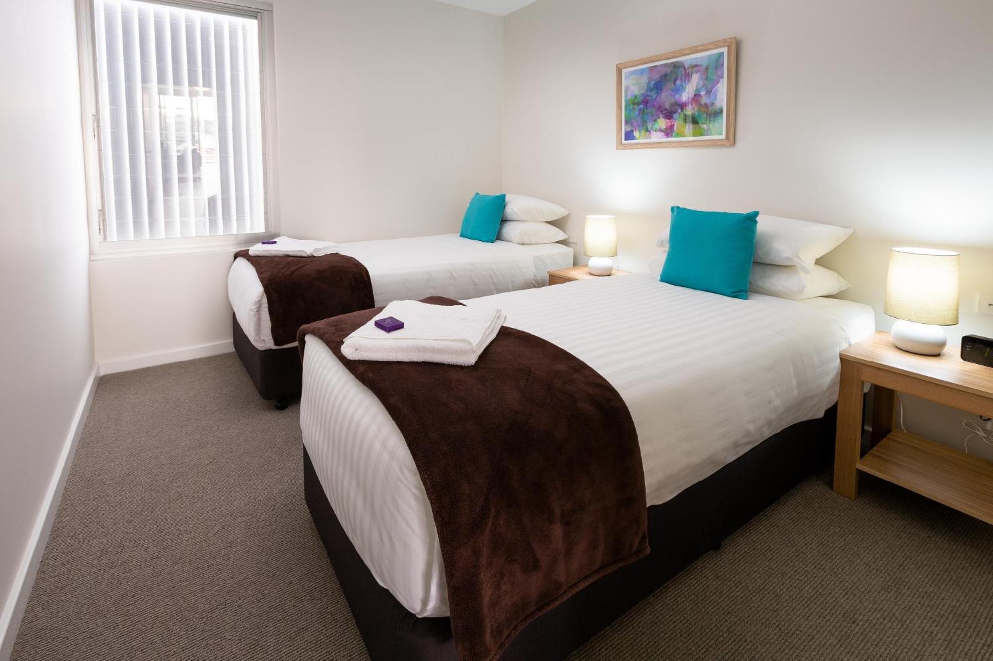 Hamilton Executive Apartments Newcastle Extérieur photo