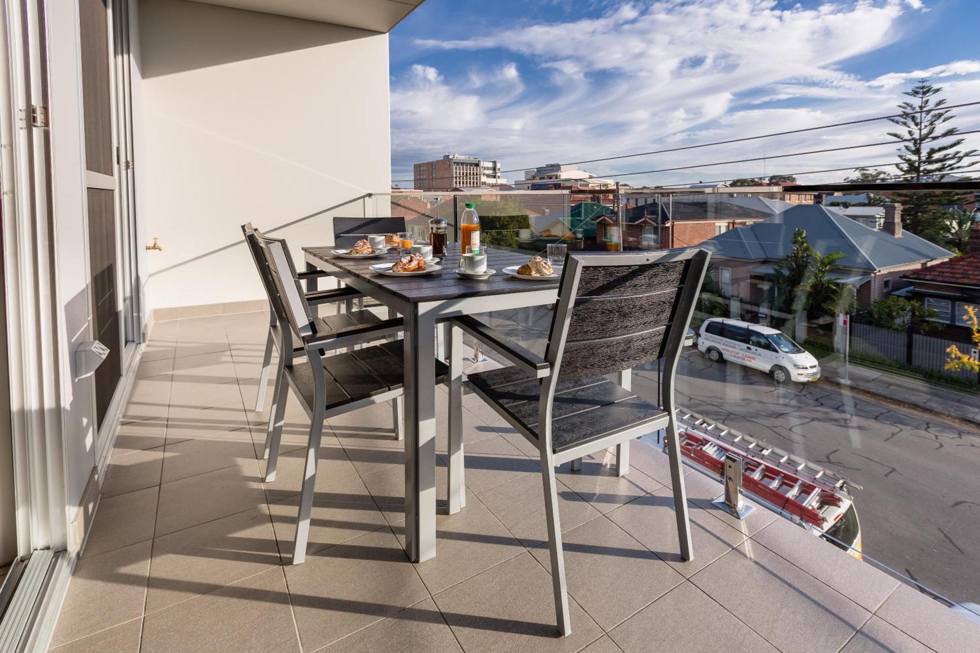 Hamilton Executive Apartments Newcastle Extérieur photo