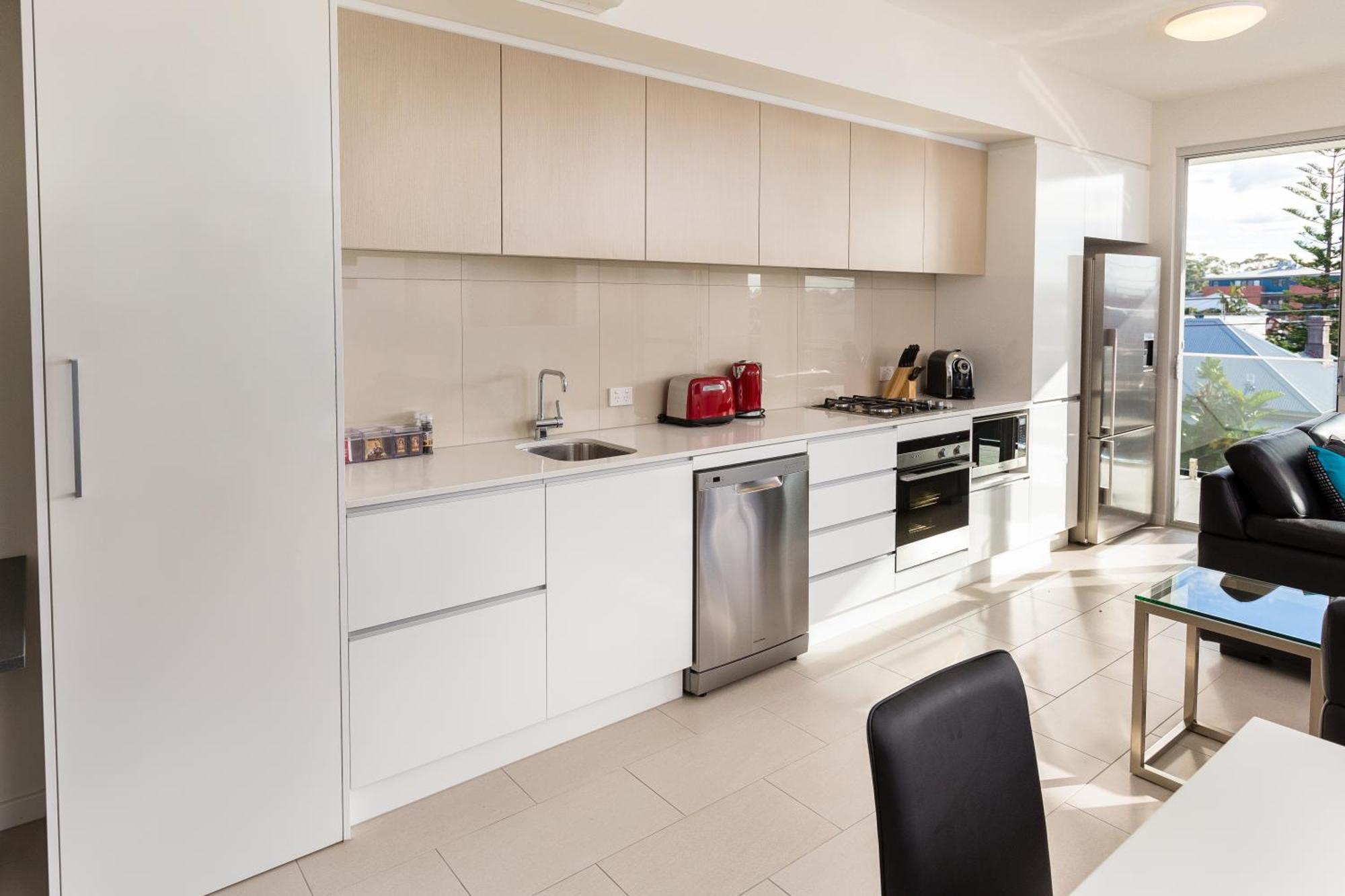 Hamilton Executive Apartments Newcastle Extérieur photo