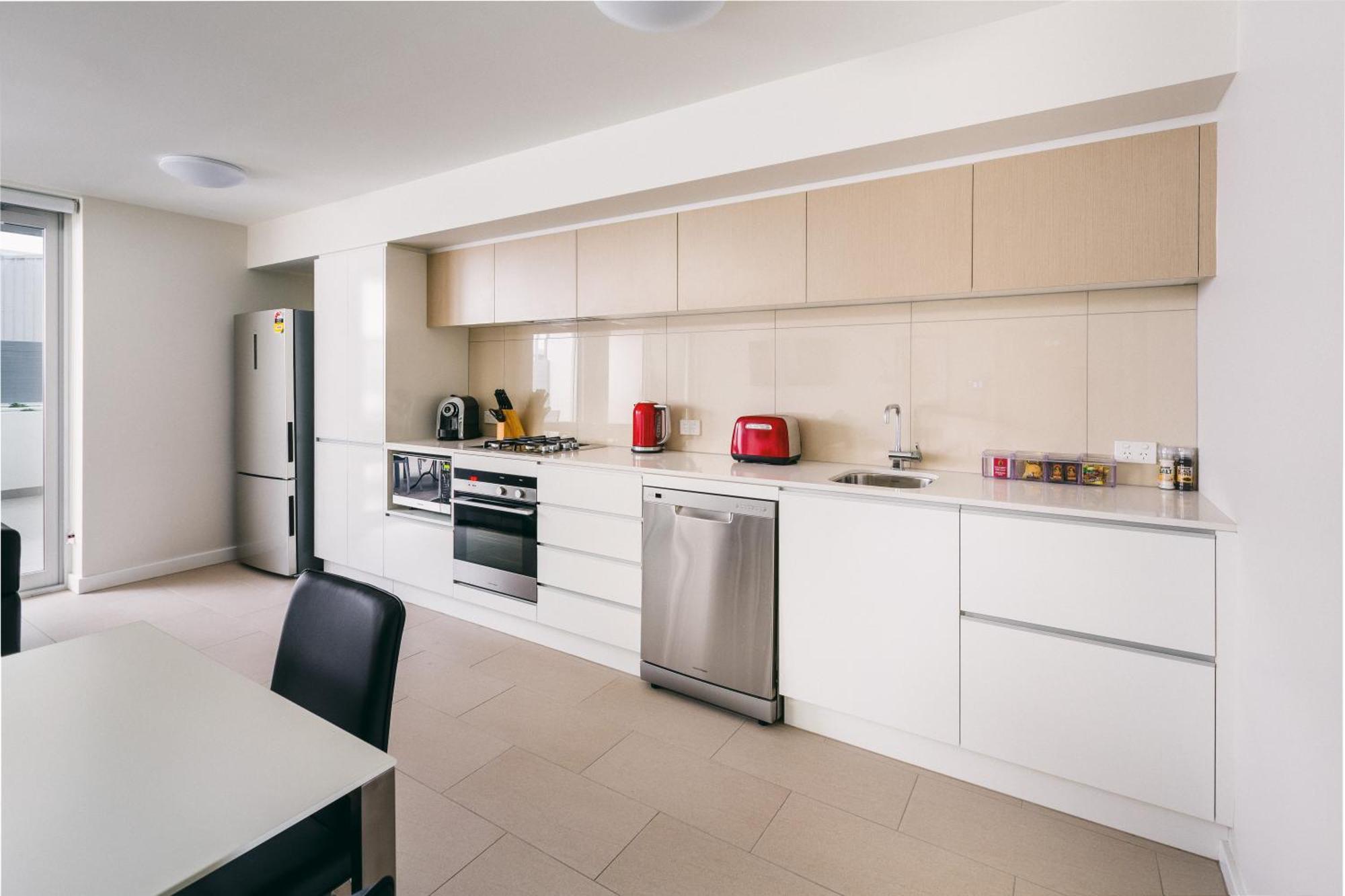 Hamilton Executive Apartments Newcastle Extérieur photo