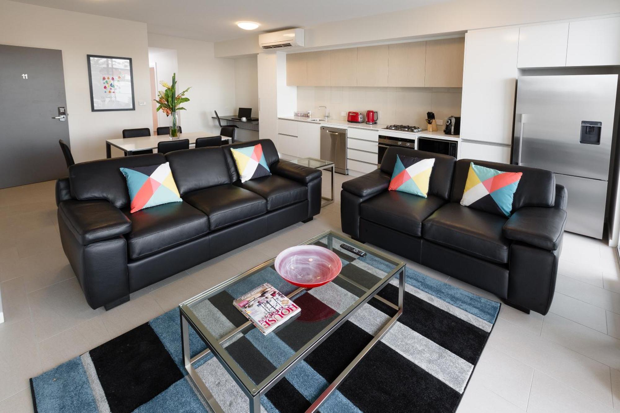 Hamilton Executive Apartments Newcastle Extérieur photo