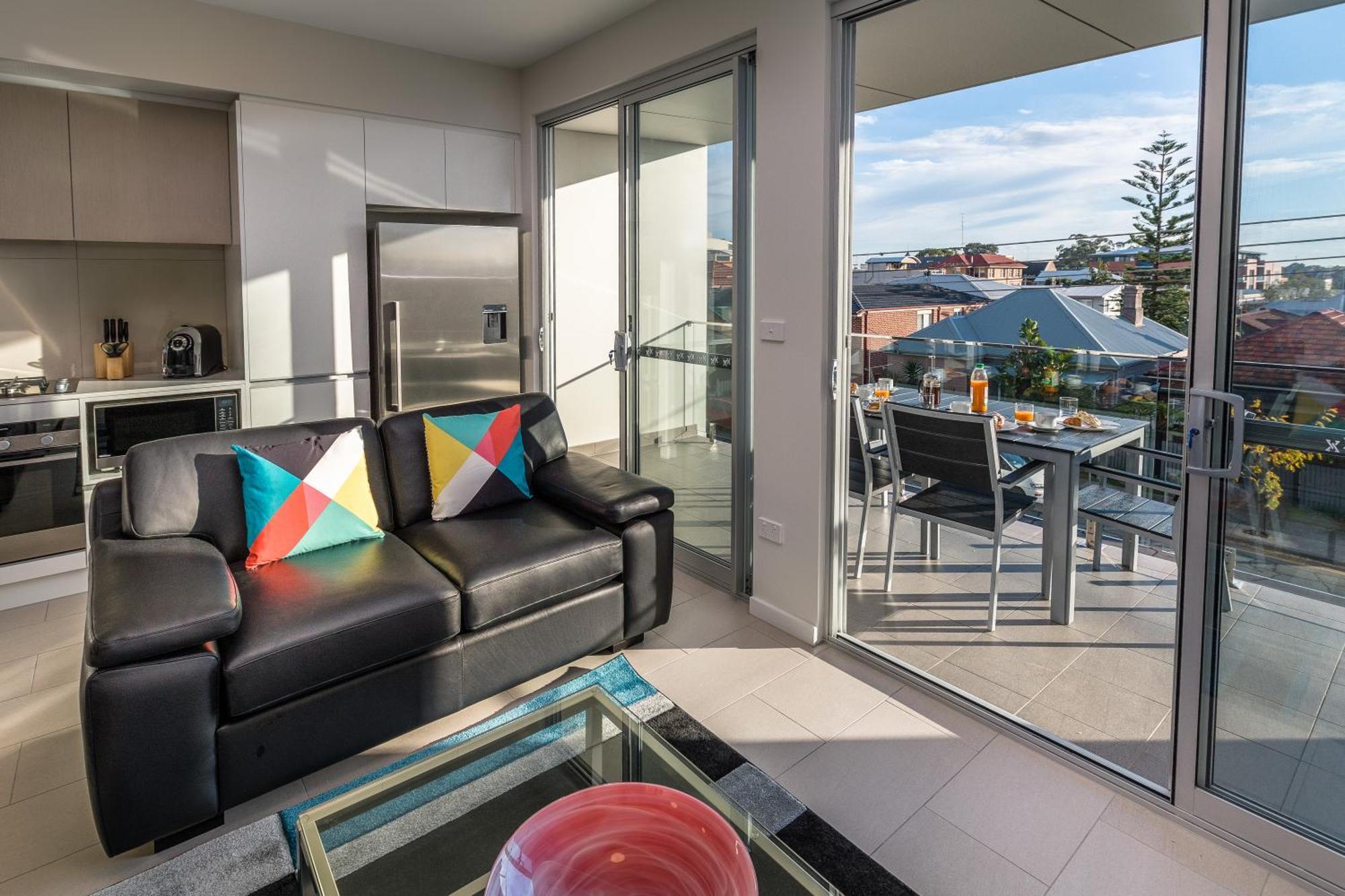 Hamilton Executive Apartments Newcastle Extérieur photo