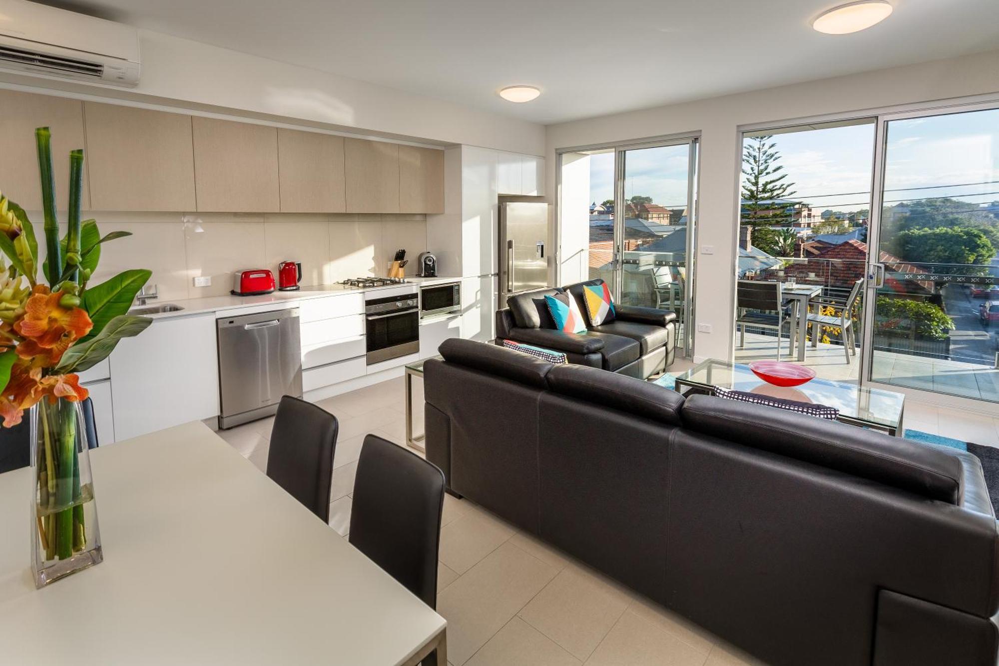 Hamilton Executive Apartments Newcastle Extérieur photo
