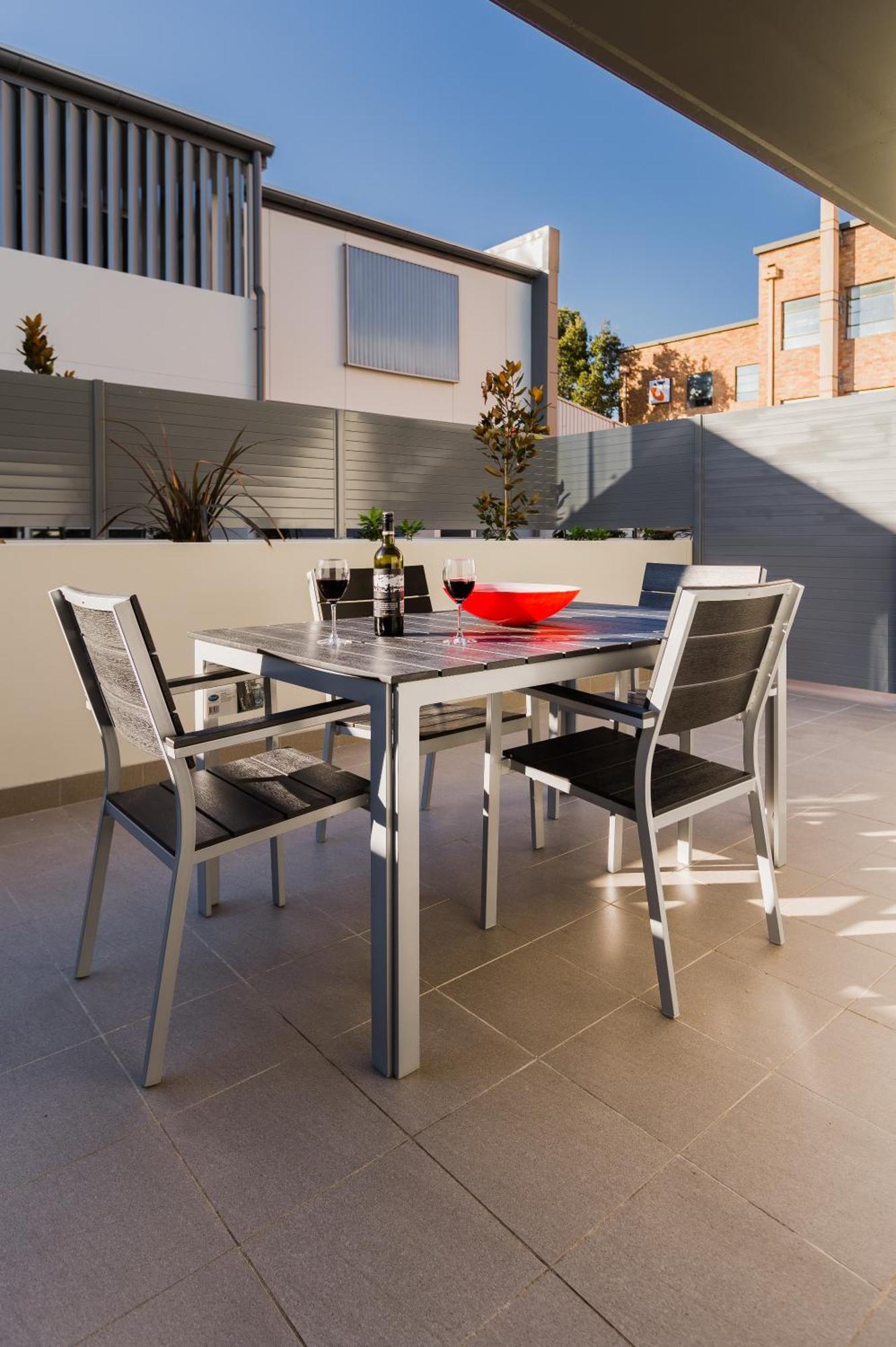 Hamilton Executive Apartments Newcastle Extérieur photo