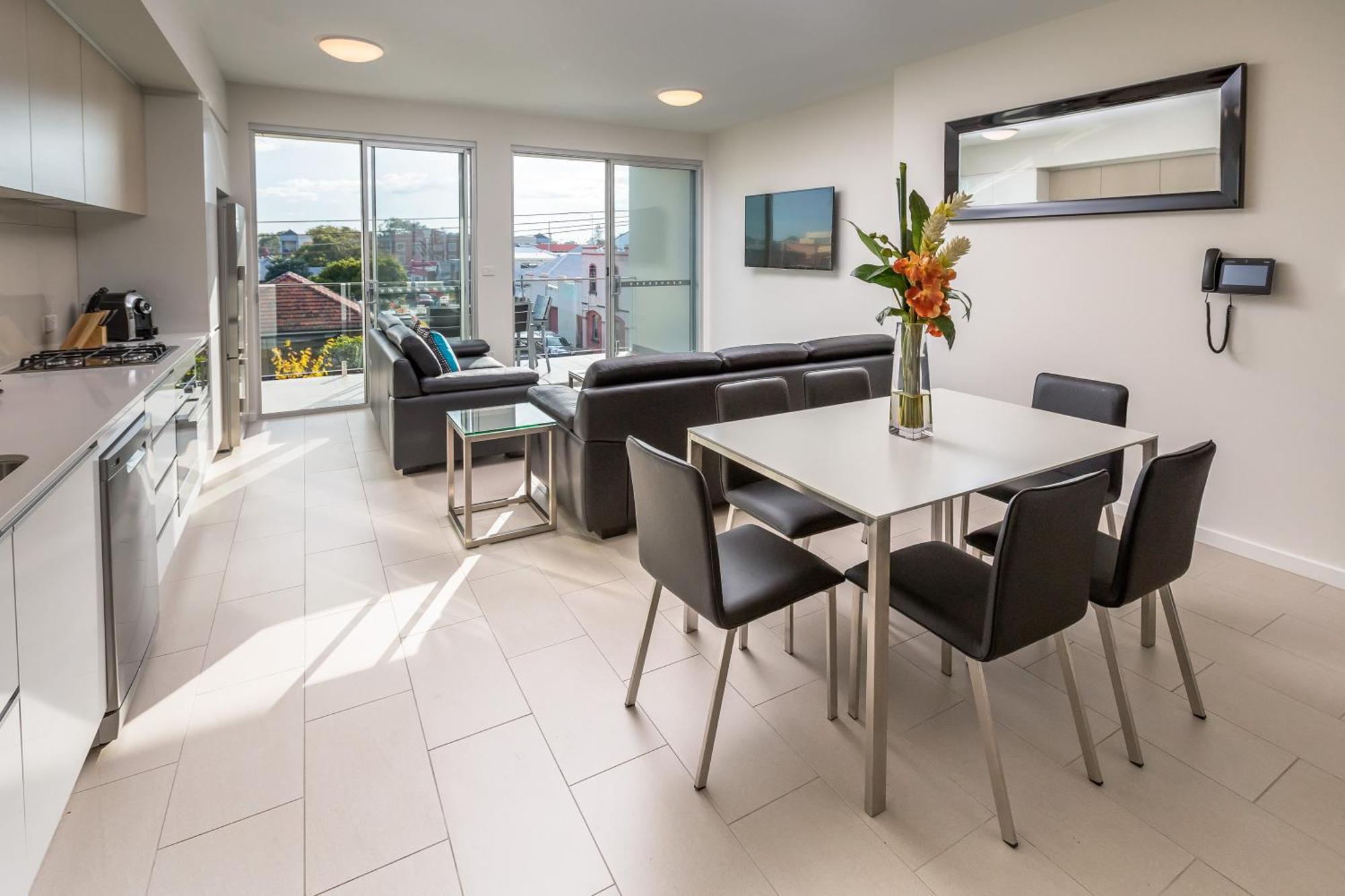 Hamilton Executive Apartments Newcastle Extérieur photo