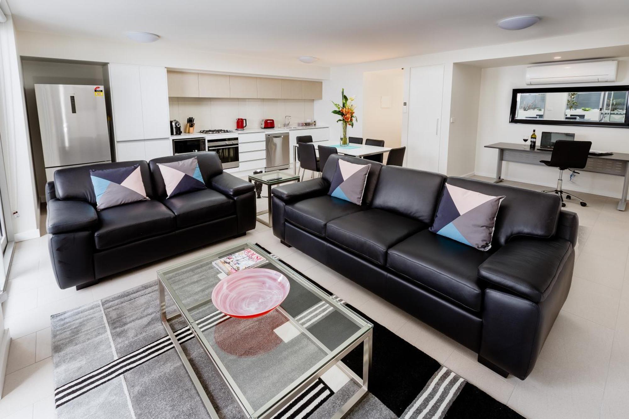 Hamilton Executive Apartments Newcastle Extérieur photo