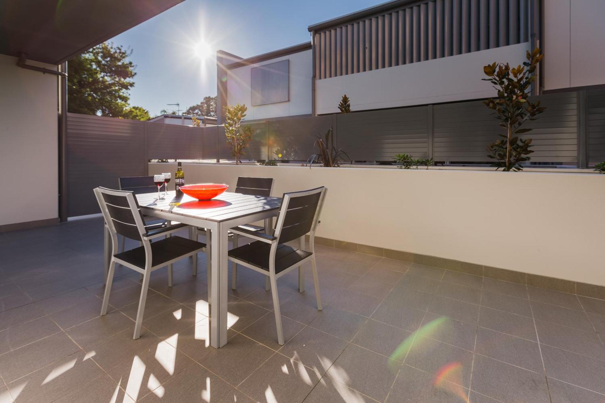 Hamilton Executive Apartments Newcastle Extérieur photo