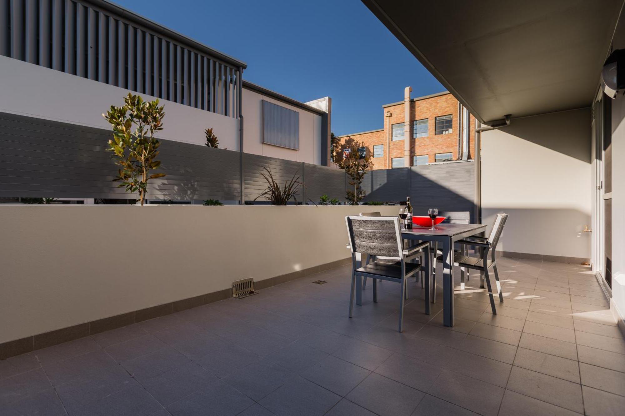 Hamilton Executive Apartments Newcastle Extérieur photo