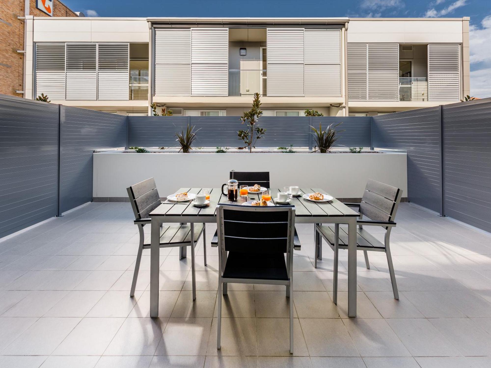 Hamilton Executive Apartments Newcastle Extérieur photo