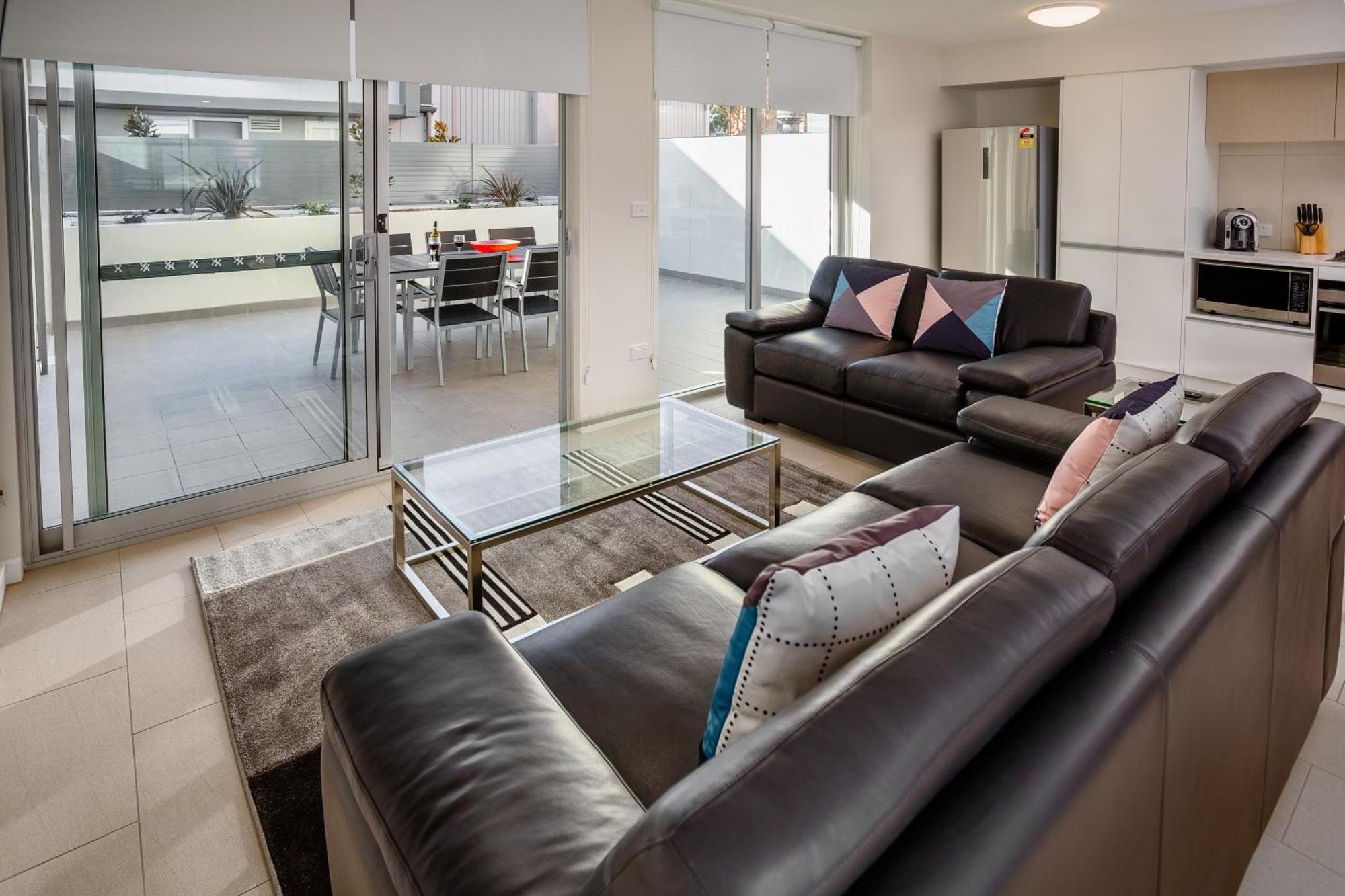 Hamilton Executive Apartments Newcastle Extérieur photo