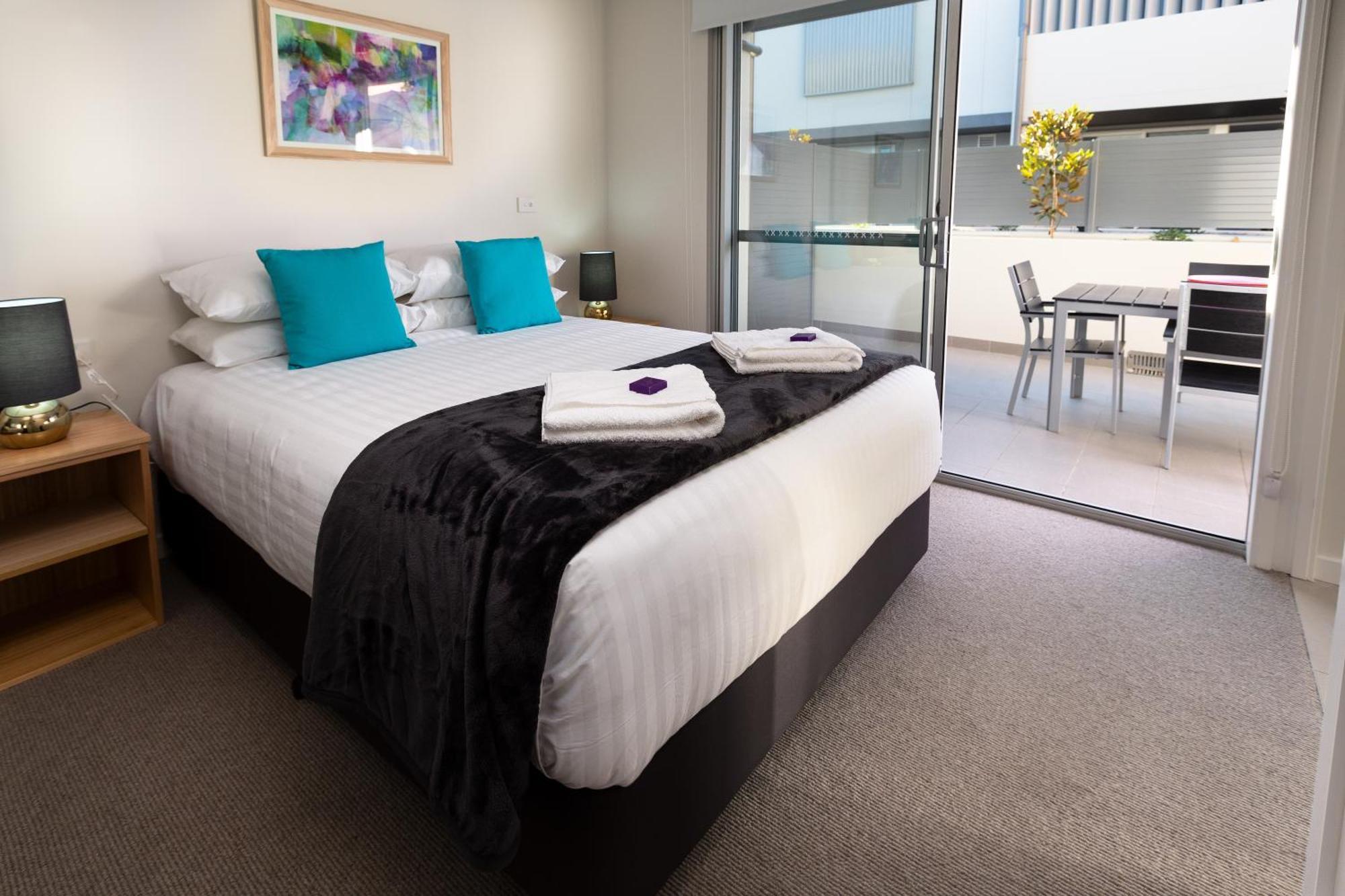 Hamilton Executive Apartments Newcastle Extérieur photo