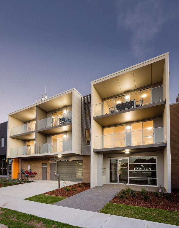 Hamilton Executive Apartments Newcastle Extérieur photo